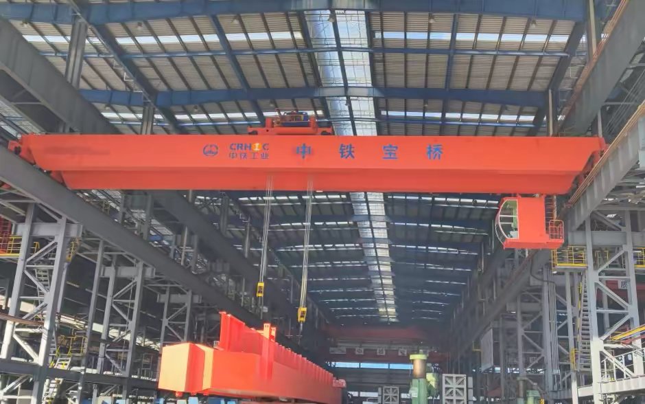 歐式雙梁橋式起重機,中鐵寶橋